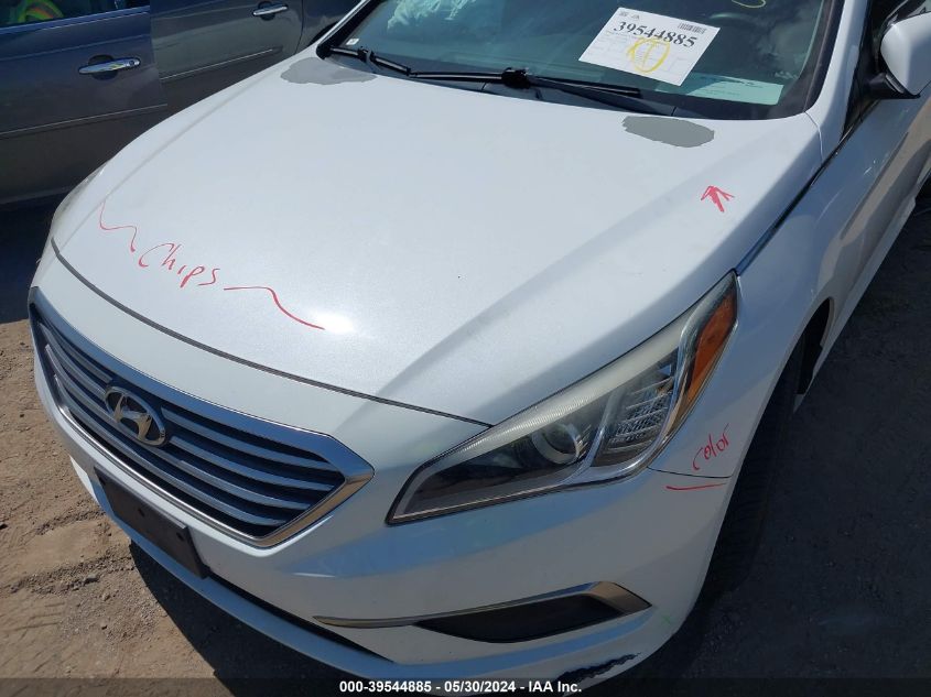 2016 Hyundai Sonata Se VIN: 5NPE24AF1GH264061 Lot: 39544885