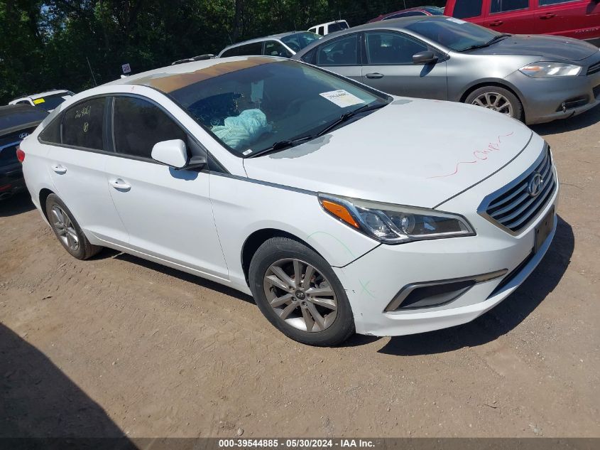 2016 Hyundai Sonata Se VIN: 5NPE24AF1GH264061 Lot: 39544885