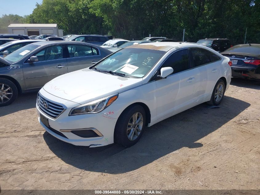 2016 Hyundai Sonata Se VIN: 5NPE24AF1GH264061 Lot: 39544885