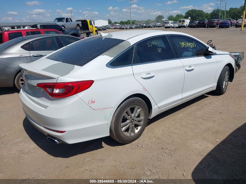 2016 Hyundai Sonata Se VIN: 5NPE24AF1GH264061 Lot: 39544885