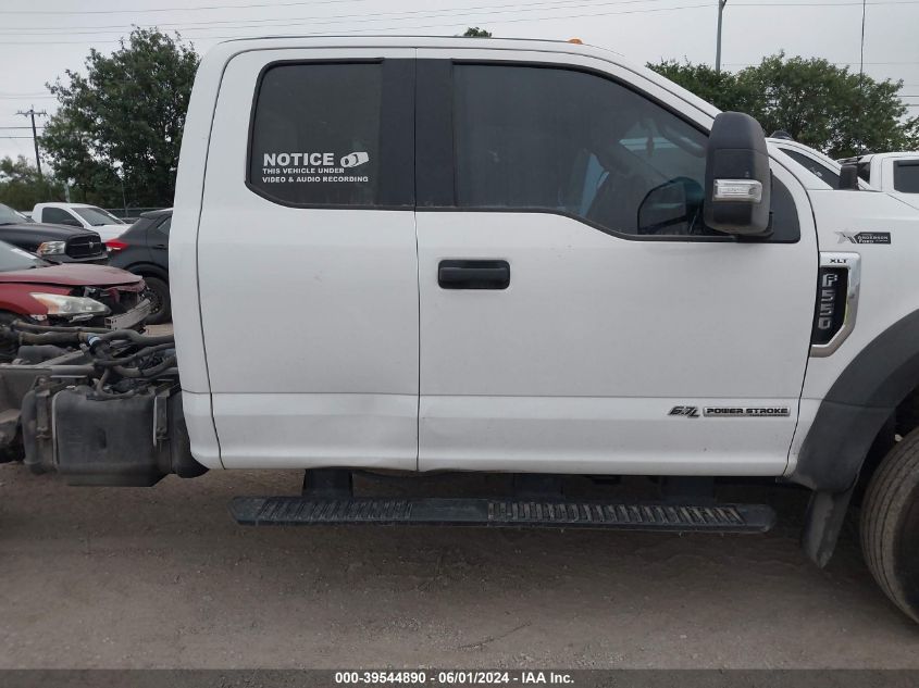 2017 Ford F550 Super Duty VIN: 1FD0X5GT9HEC66359 Lot: 39544890