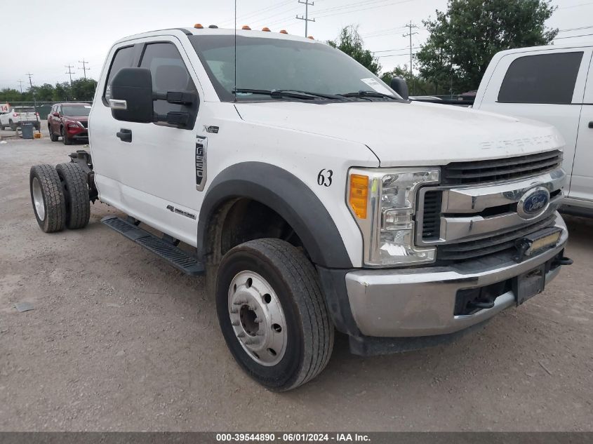 2017 Ford F550 Super Duty VIN: 1FD0X5GT9HEC66359 Lot: 39544890