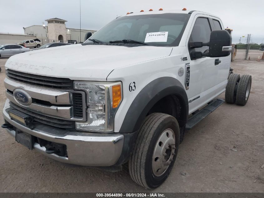 2017 Ford F550 Super Duty VIN: 1FD0X5GT9HEC66359 Lot: 39544890