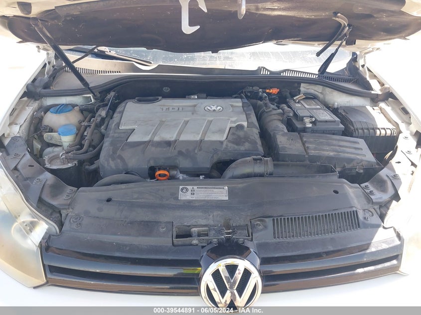 2011 Volkswagen Jetta Sportwagen 2.0L Tdi VIN: 3VWPL7AJ7BM661074 Lot: 39544891