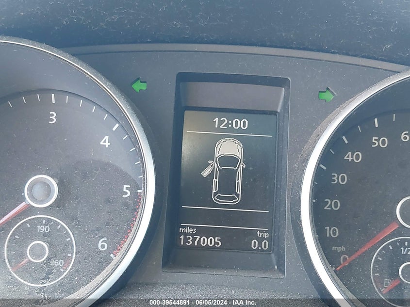 2011 Volkswagen Jetta Sportwagen 2.0L Tdi VIN: 3VWPL7AJ7BM661074 Lot: 39544891