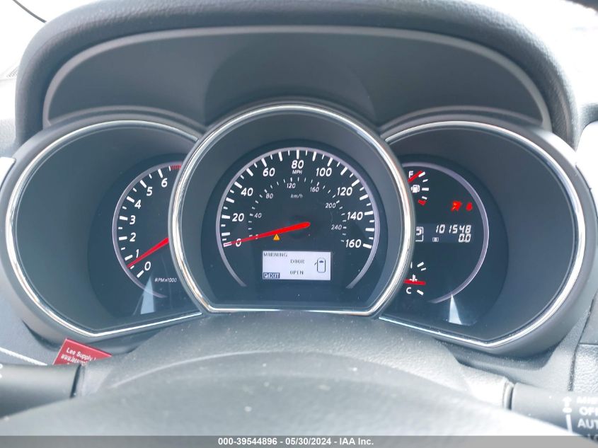 2011 Nissan Murano Sl VIN: JN8AZ1MW2BW152946 Lot: 39544896