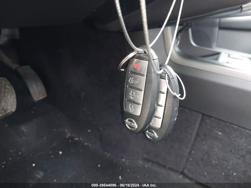 2011 Nissan Murano Sl VIN: JN8AZ1MW2BW152946 Lot: 39544896