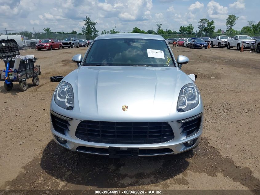 2017 Porsche Macan VIN: WP1AA2A55HLB06315 Lot: 39544897