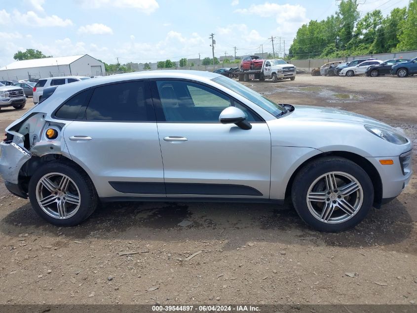 2017 Porsche Macan VIN: WP1AA2A55HLB06315 Lot: 39544897