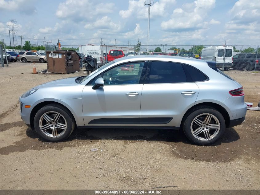 2017 Porsche Macan VIN: WP1AA2A55HLB06315 Lot: 39544897