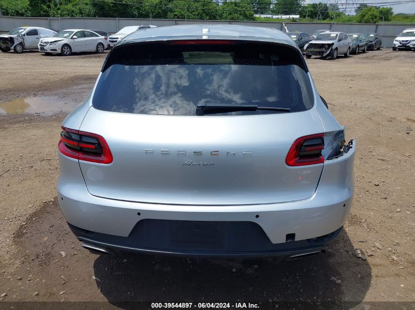 2017 Porsche Macan VIN: WP1AA2A55HLB06315 Lot: 39544897