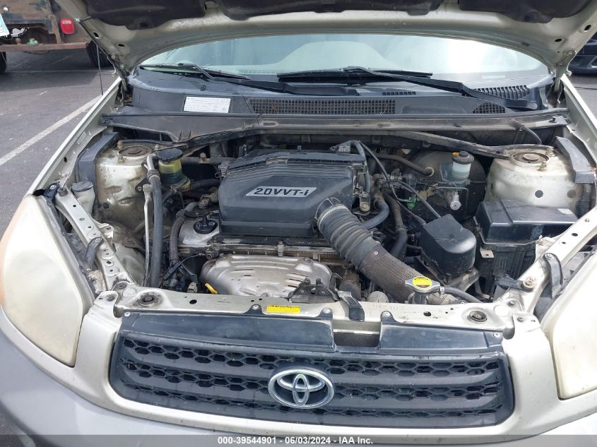 2002 Toyota Rav4 VIN: JTEGH20V120064206 Lot: 39544901