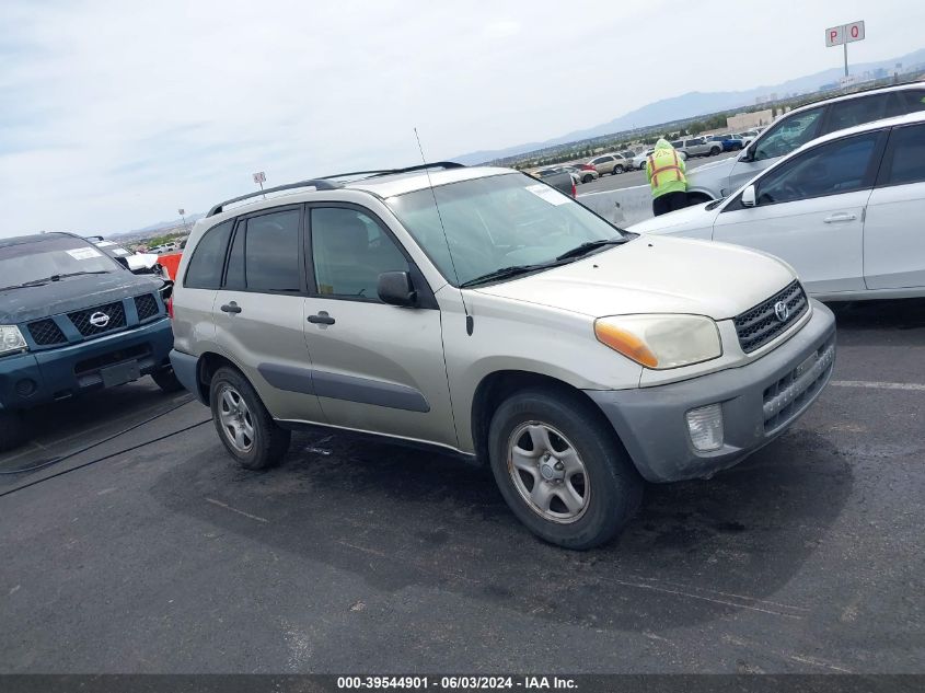 2002 Toyota Rav4 VIN: JTEGH20V120064206 Lot: 39544901