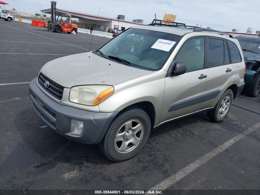 2002 Toyota Rav4 VIN: JTEGH20V120064206 Lot: 39544901