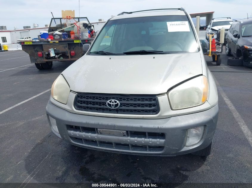 2002 Toyota Rav4 VIN: JTEGH20V120064206 Lot: 39544901