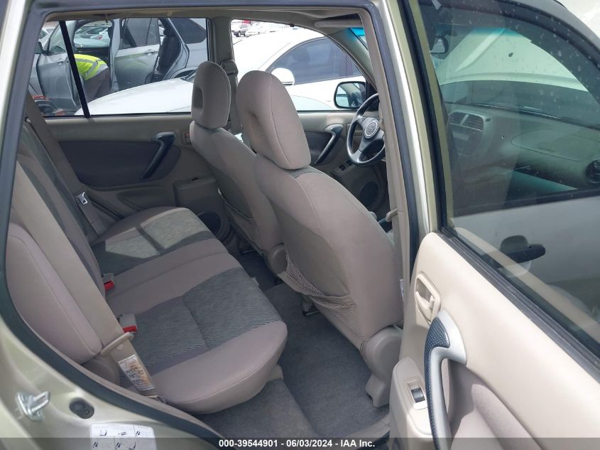 2002 Toyota Rav4 VIN: JTEGH20V120064206 Lot: 39544901