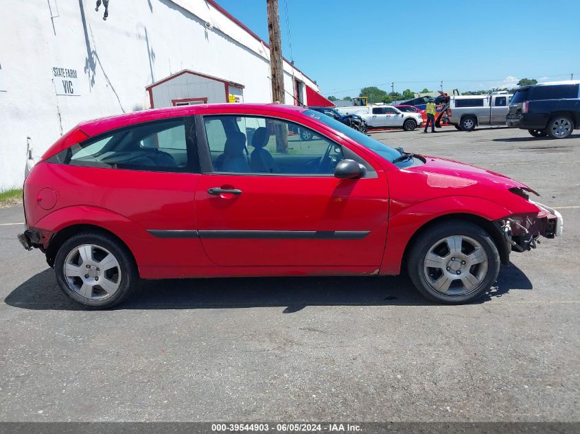 2004 Ford Focus Zx3 VIN: 3FAFP31374R103234 Lot: 39544903