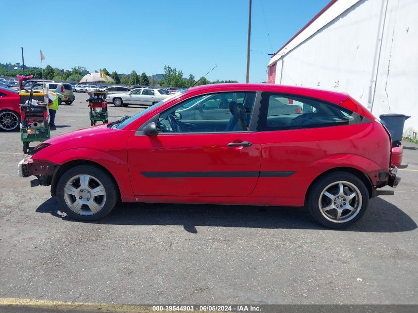 2004 Ford Focus Zx3 VIN: 3FAFP31374R103234 Lot: 39544903