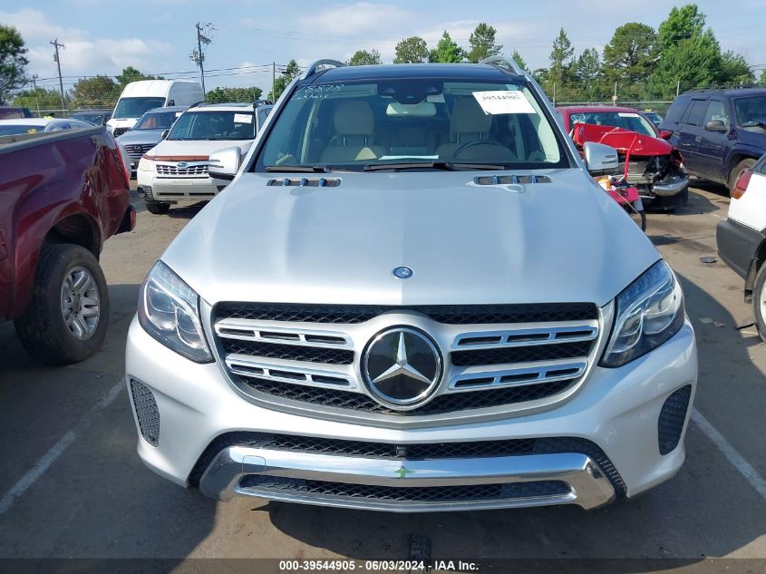 2017 Mercedes-Benz Gls 450 4Matic VIN: 4JGDF6EE9HA761795 Lot: 39544905