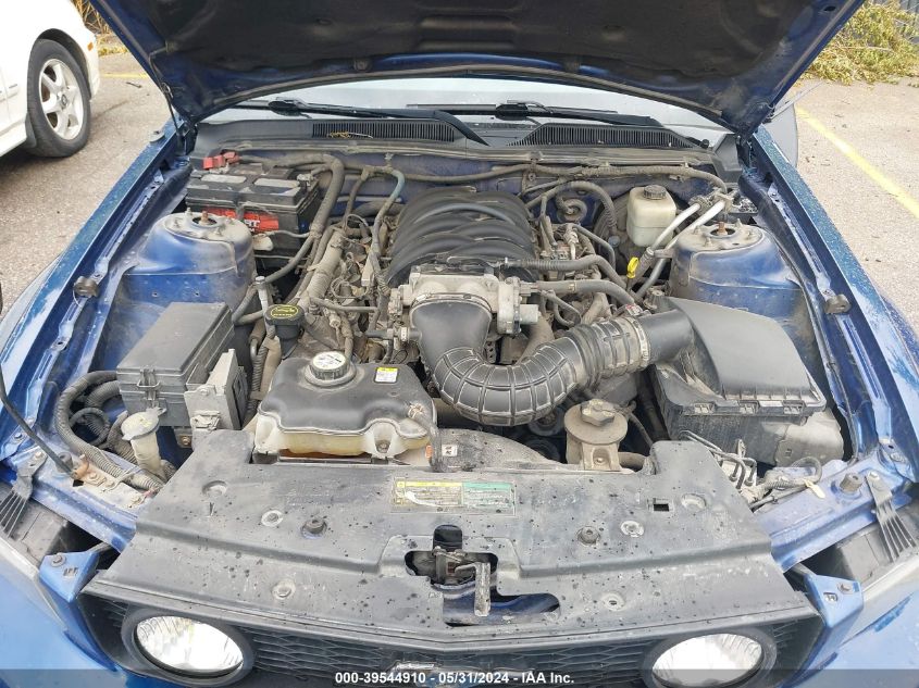 2007 Ford Mustang Gt Deluxe/Gt Premium VIN: 1ZVFT82H975242122 Lot: 39544910