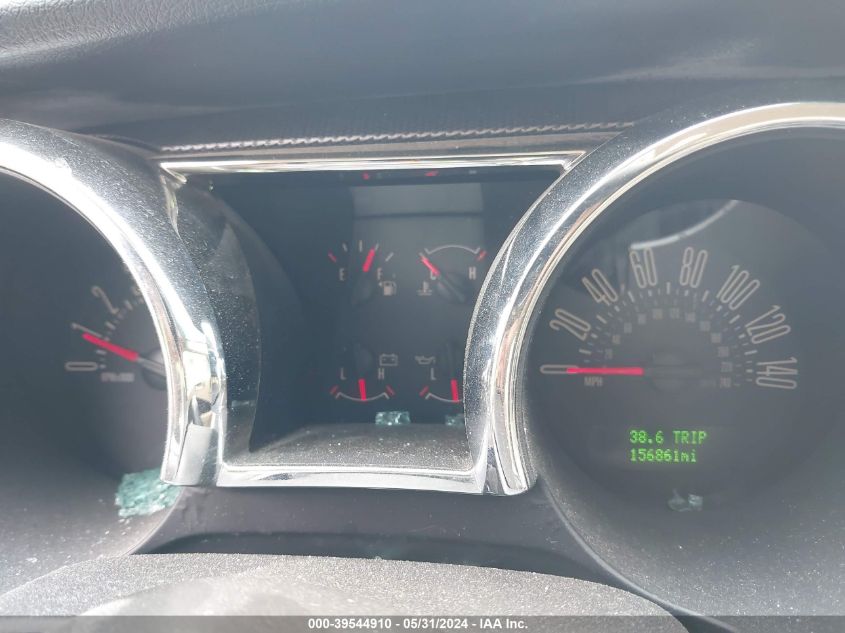 2007 Ford Mustang Gt Deluxe/Gt Premium VIN: 1ZVFT82H975242122 Lot: 39544910