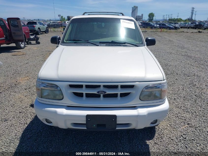 2000 Ford Explorer Limited VIN: 1FMZU85P9YZA22811 Lot: 39544911