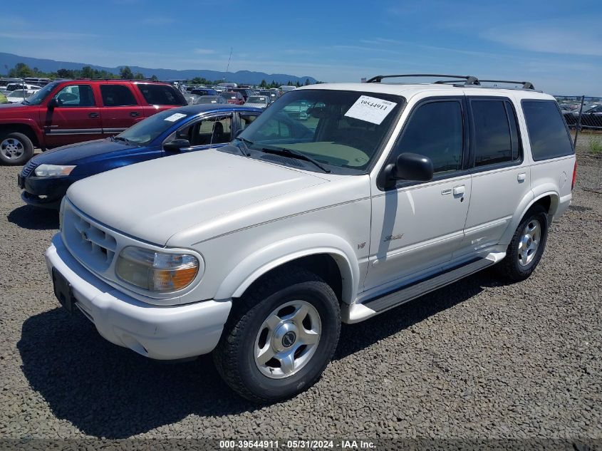 2000 Ford Explorer Limited VIN: 1FMZU85P9YZA22811 Lot: 39544911