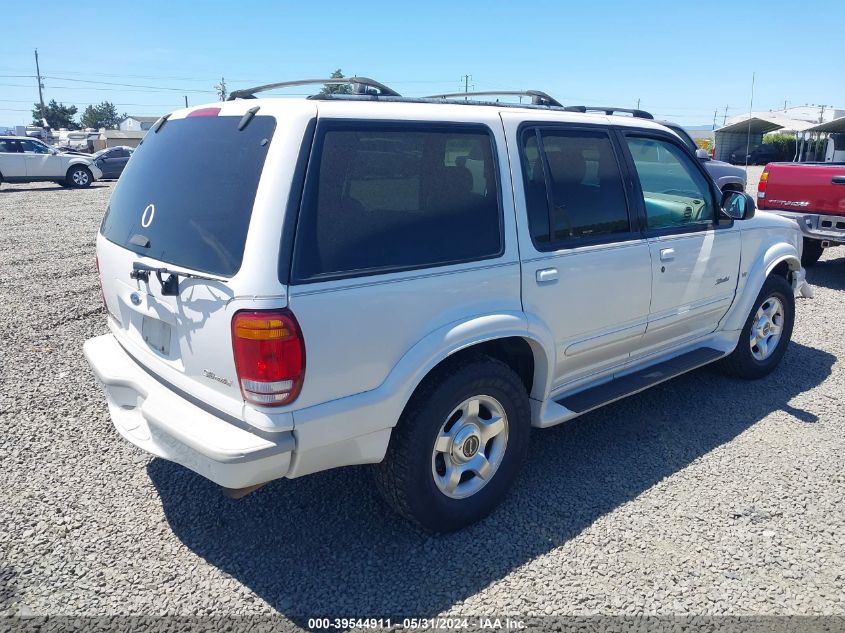 2000 Ford Explorer Limited VIN: 1FMZU85P9YZA22811 Lot: 39544911