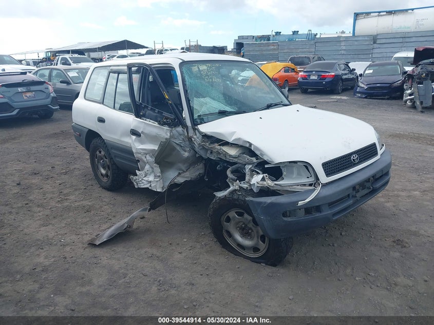 1997 Toyota Rav4 VIN: JT3GP10V6V7014693 Lot: 39544914