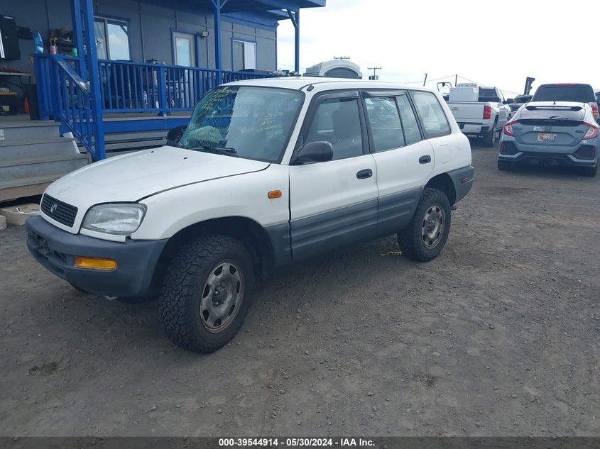 1997 Toyota Rav4 VIN: JT3GP10V6V7014693 Lot: 39544914