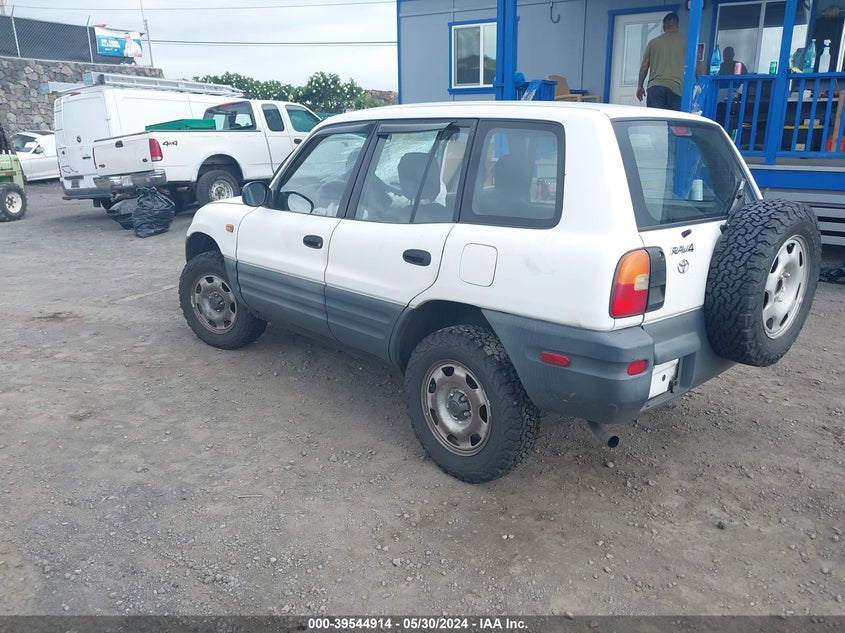 1997 Toyota Rav4 VIN: JT3GP10V6V7014693 Lot: 39544914