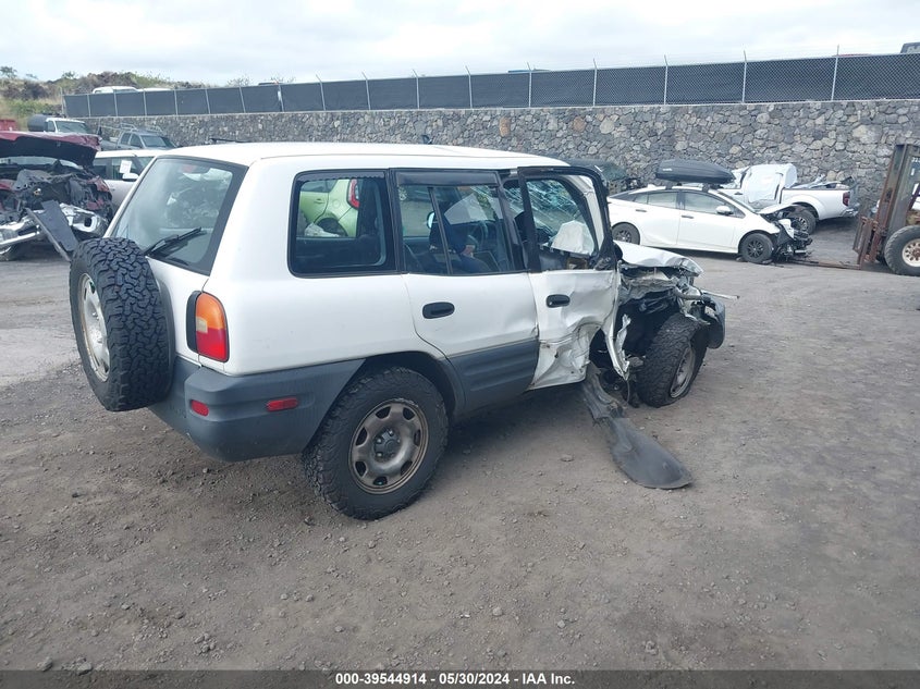 1997 Toyota Rav4 VIN: JT3GP10V6V7014693 Lot: 39544914