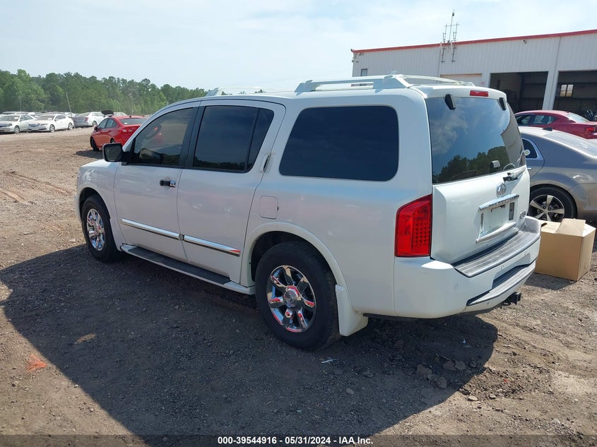 2007 Infiniti Qx56 VIN: 5N3AA08C57N801166 Lot: 39544916