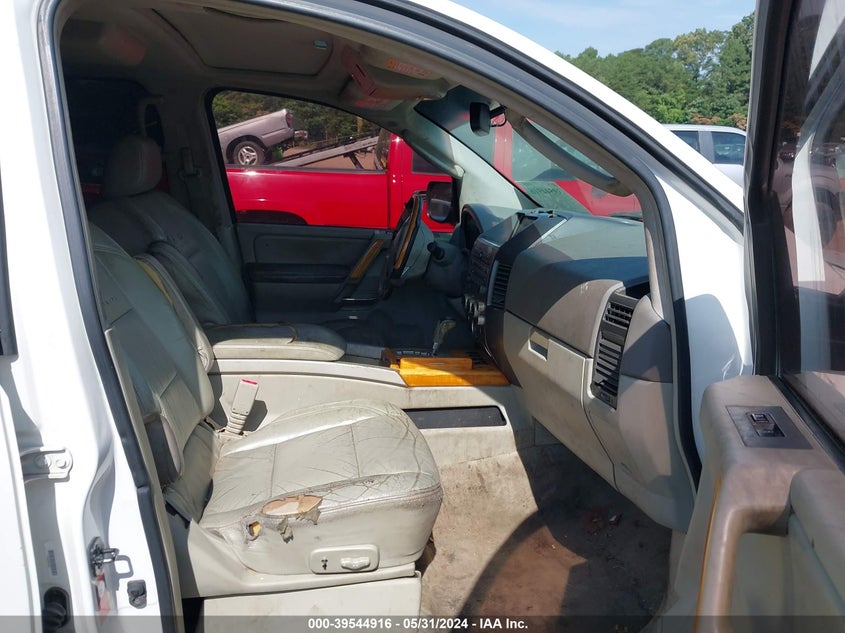 2007 Infiniti Qx56 VIN: 5N3AA08C57N801166 Lot: 39544916