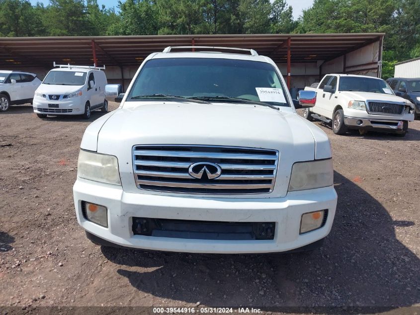 2007 Infiniti Qx56 VIN: 5N3AA08C57N801166 Lot: 39544916