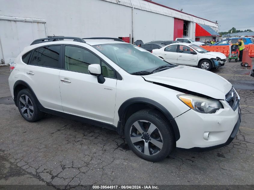 VIN JF2GPBCC7EH228860 2014 Subaru XV, Crosstrek Hyb... no.1