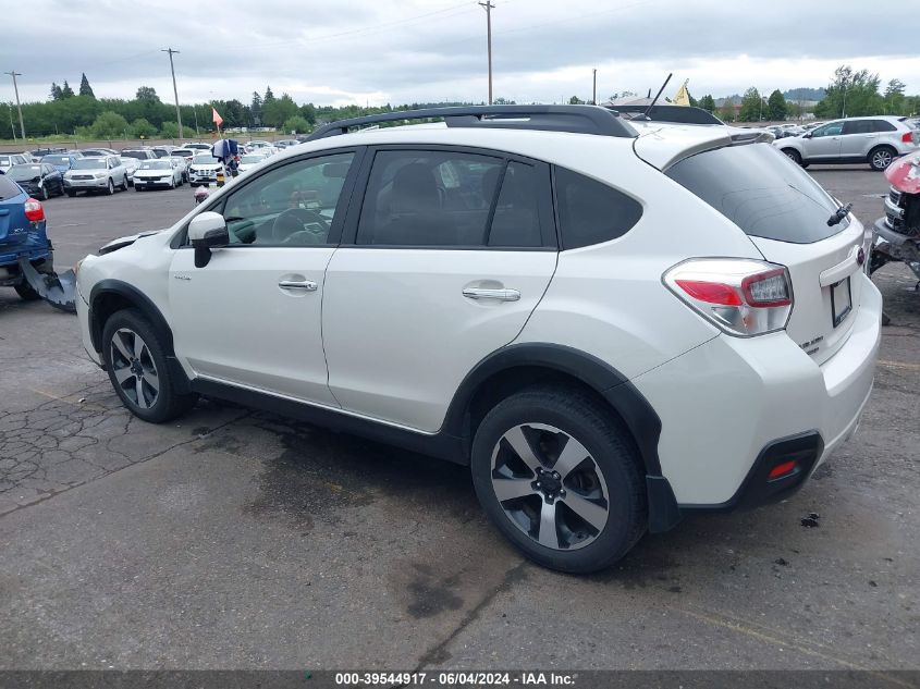 VIN JF2GPBCC7EH228860 2014 Subaru XV, Crosstrek Hyb... no.3