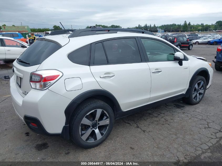 VIN JF2GPBCC7EH228860 2014 Subaru XV, Crosstrek Hyb... no.4