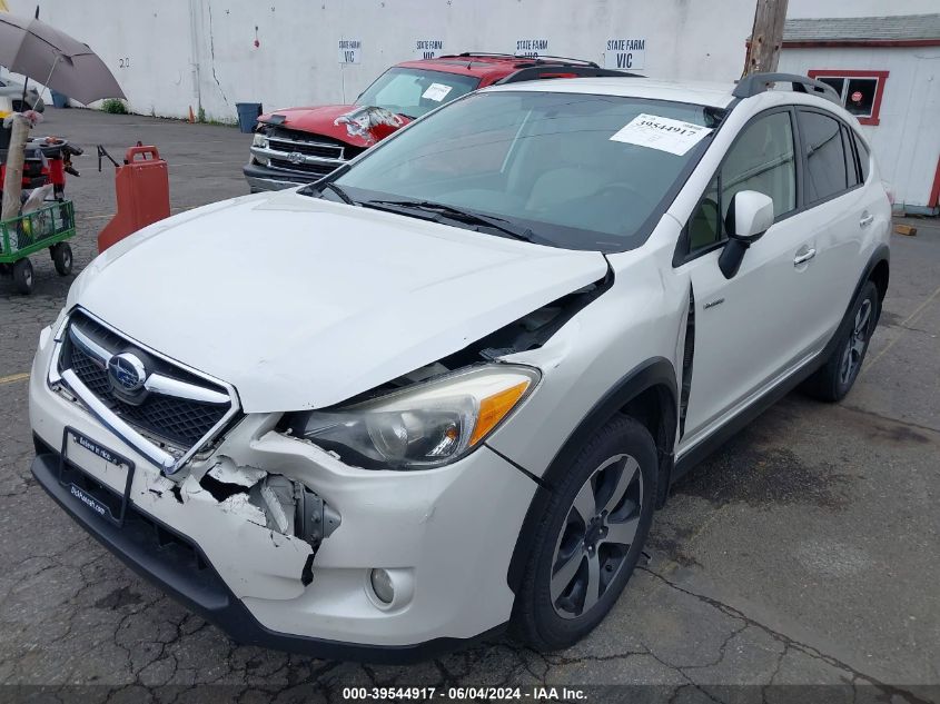 JF2GPBCC7EH228860 2014 Subaru Xv Crosstrek Hybrid 2.0I