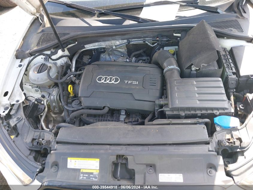 2016 Audi A3 1.8T Premium VIN: WAUA7GFF0G1040276 Lot: 39544918