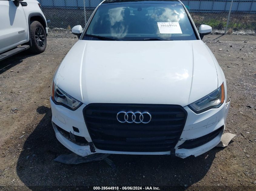 2016 Audi A3 1.8T Premium VIN: WAUA7GFF0G1040276 Lot: 39544918