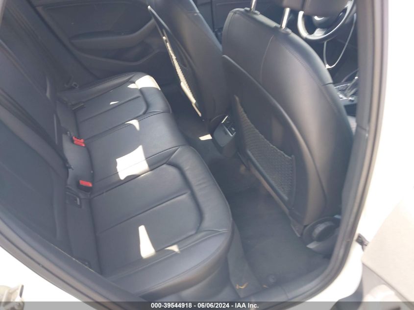 2016 Audi A3 1.8T Premium VIN: WAUA7GFF0G1040276 Lot: 39544918