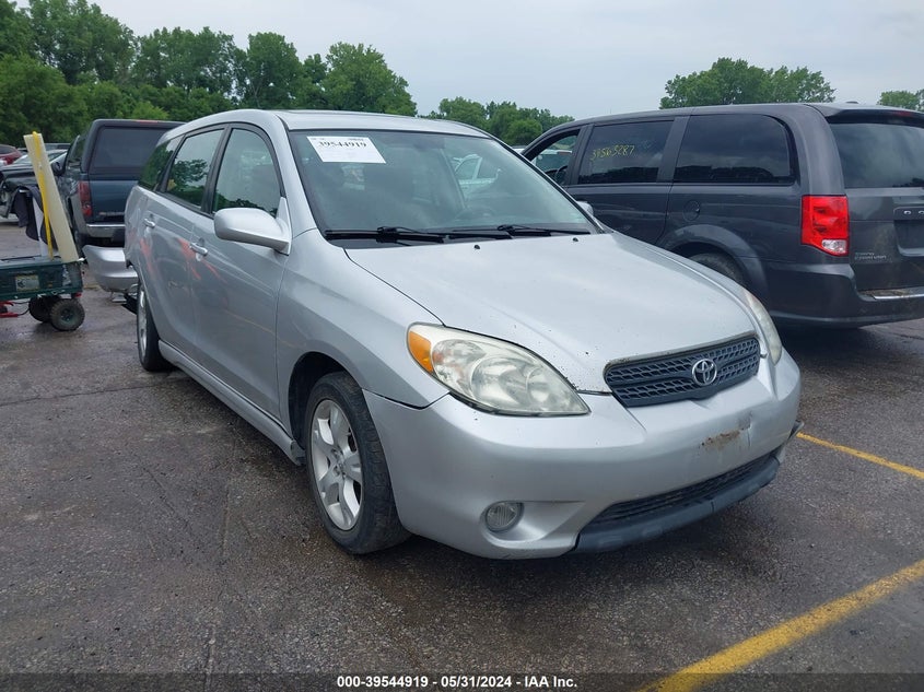 2005 Toyota Matrix Xr VIN: 2T1KR32EX5C404901 Lot: 39544919