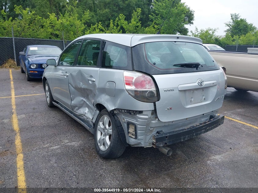 2005 Toyota Matrix Xr VIN: 2T1KR32EX5C404901 Lot: 39544919