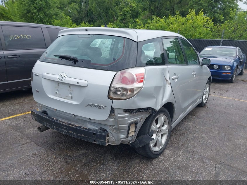 2005 Toyota Matrix Xr VIN: 2T1KR32EX5C404901 Lot: 39544919