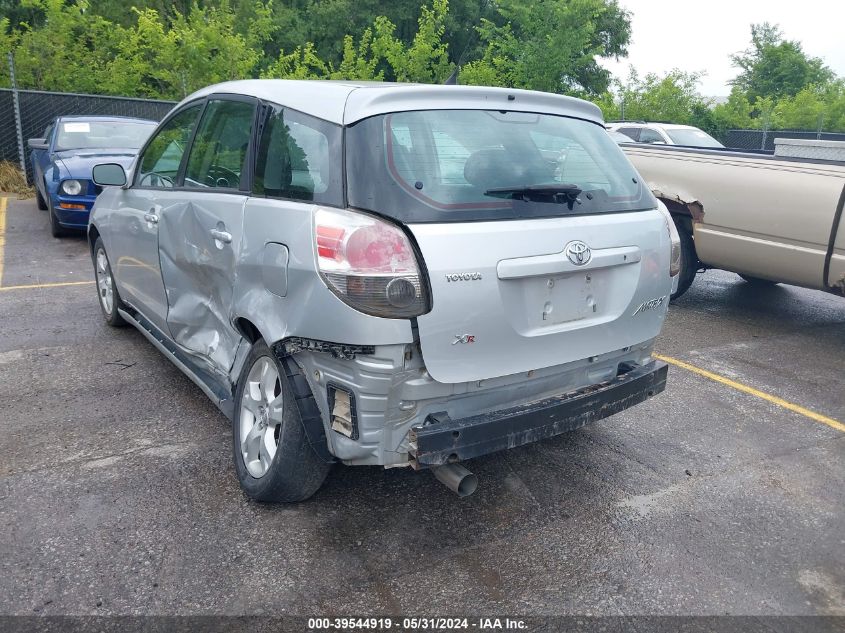 2005 Toyota Matrix Xr VIN: 2T1KR32EX5C404901 Lot: 39544919