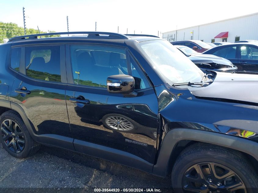 2018 Jeep Renegade Altitude Fwd VIN: ZACCJABB8JPH26781 Lot: 39544920