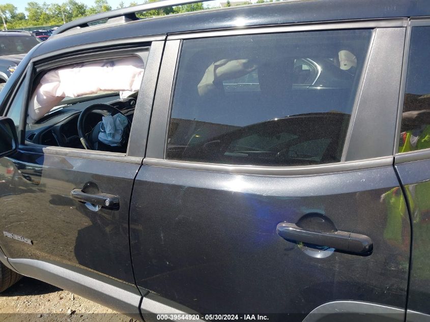 2018 Jeep Renegade Altitude Fwd VIN: ZACCJABB8JPH26781 Lot: 39544920