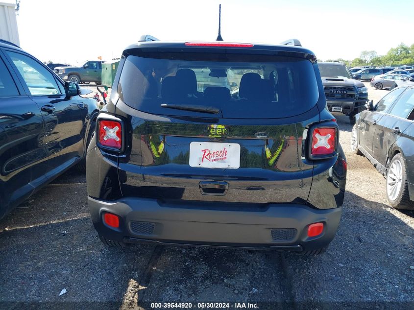 2018 Jeep Renegade Altitude Fwd VIN: ZACCJABB8JPH26781 Lot: 39544920