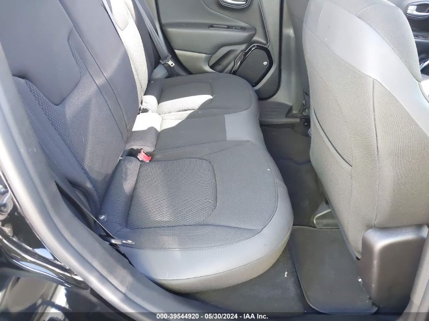 2018 Jeep Renegade Altitude Fwd VIN: ZACCJABB8JPH26781 Lot: 39544920